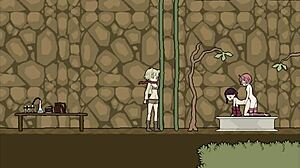 hey, have you seen flower fairy part 5? what’s your fave scene in this hentai playthrough?