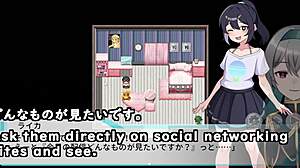 flashing outdoor with streaming machine subtitles, so wild! 😜