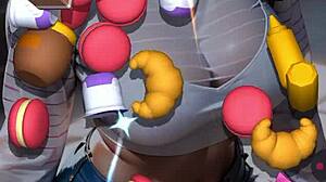 Detailed Game Hentai Featuring Anime Characters in Explicit Scenarios