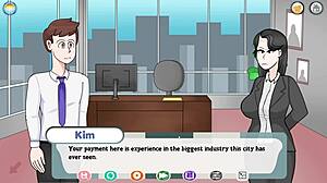 Hey, ever tried Business of Loving? Hentai game kicks off wild!