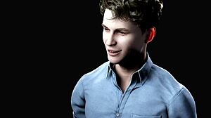 D ck Crazy and In Love - Aaron Goes Wild in NSFW Cartoon