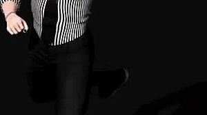 D ck Crazy and In Love - Aaron Goes Wild in NSFW Cartoon