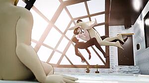 Hey, wanna see Ochaco Uraraka in a wild hero gangbang drive?