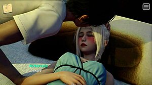 my bully becomes my lover in this erotic game part 72