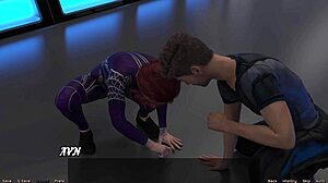 Stranded in Space: Blonde Virgin Catches Me Banging Her Step Sister