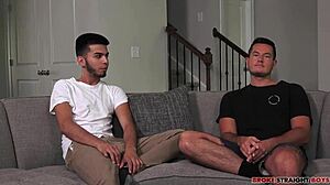 Ryan Pitt and Max Jay's intriguing flip fuck.