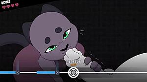 I can’t get enough of banging in Beat Banger gameplay!