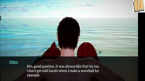 Family members explore erotic anime adventures