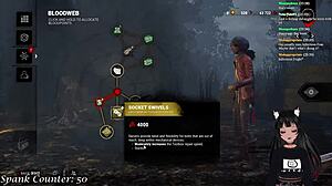 vtuber lewdneko playin’ dbd and gettin’ spanked again in part 2