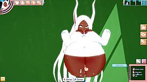 Coneja Culona Follada Hasta El Orgasm