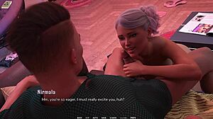 taboo university 57 - slutty college girl craves deep penetration in 3d porn games.