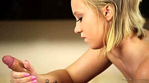 Bailey Brooke Oils Up Her Ex-Boss for Intense Massage