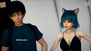 my bully becomes my lover in this erotic game part 72