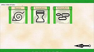 In Jikage Rising Arc 2 Episode 11, new ninja slut Karui shows off big tits