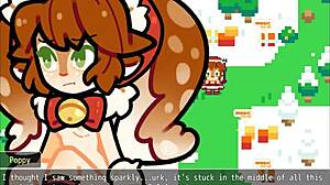 Total NC Xmas Hentai Game Ep1 with Poppy Cum-Covered