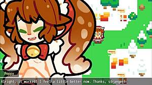 Total NC Xmas Hentai Game Ep1 with Poppy Cum-Covered