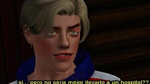 yo, check this yaoi 18 sims 3 big cock action!