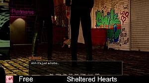 Sheltered Hearts Erotic Dating Game Simulation