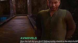 Eternum 272: A 3D Anime Game Adventure