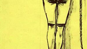 Vintage Drawings Bring Retro Comic Style to Life with Unique Flair