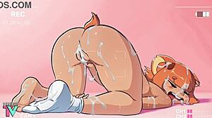 Hamichis Corner Sub Español with Anal Hentai Creampie Action