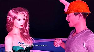 being a dik 30 - busty stripper’s private dance turns wild 😈