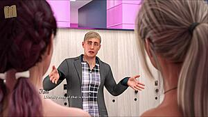 three rules of life in cute 3d anime