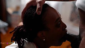 Kittylove Moans From Intense Railing