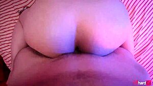 Petite babe screams during first anal creampie with gaping cum fart!
