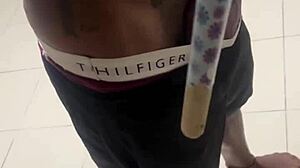 i went to paint my friend's house and made him suck my cock