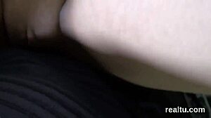 Gorgeous czech kitten tempted in the mall