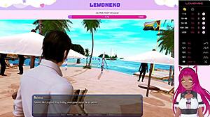 vtuber lewdneko plays harem hotel part 1 with bdsm elements