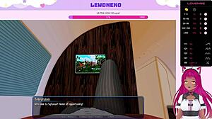 vtuber lewdneko plays harem hotel part 1 with bdsm elements