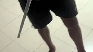 i went to paint my friend's house and made him suck my cock