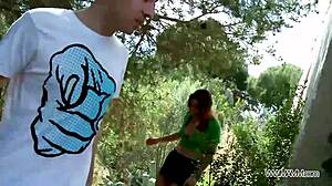 busty brunette slut, wanna bang ass with stranger in public?