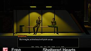 Sheltered Hearts Erotic Dating Game Simulation