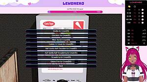 vtuber lewdneko plays harem hotel part 1 with bdsm elements