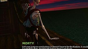 Eternum 272: A 3D Anime Game Adventure