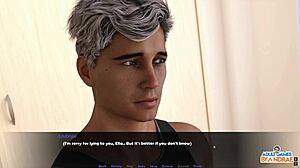 Ep4 Ella gets licked while on phone, surprising twist in seduction