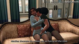 Babysitter rides lonely dad with rough passion