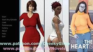 Detailed 3D Cartoon Hentai in Where the Heart Is