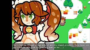 Total NC Xmas Hentai Game Ep1 with Poppy Cum-Covered