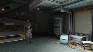 Fallout 4 Game Turns Into Wild Cartoon Handjob and Blowjob Scene. Check the Anime Action!