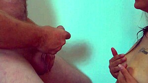 watch her mouth work the penis to drink the cum out 😋