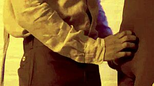 Sayunclenetwork Com - Interracial Passion Ignites as Black Hunk Claims White Ass