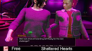 Sheltered Hearts Erotic Dating Game Simulation
