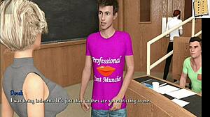 in being a dik episode 21, the dik route is so erotic and fun