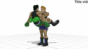 Little mac's bareback gay sex