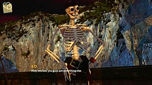 Eternum 272: A 3D Anime Game Adventure