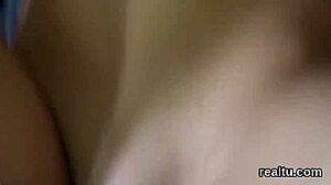 Gorgeous czech kitten tempted in the mall